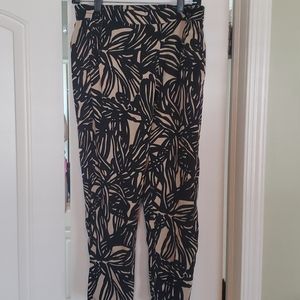 Gap patterned dress pants